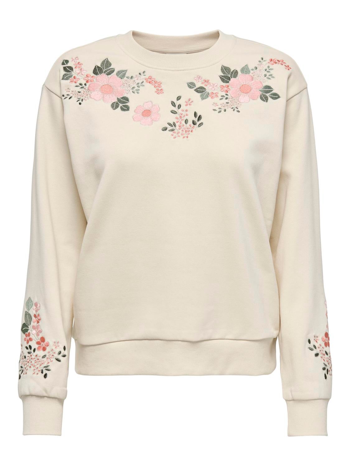 JDYPARIS Sweatshirt Tapioca