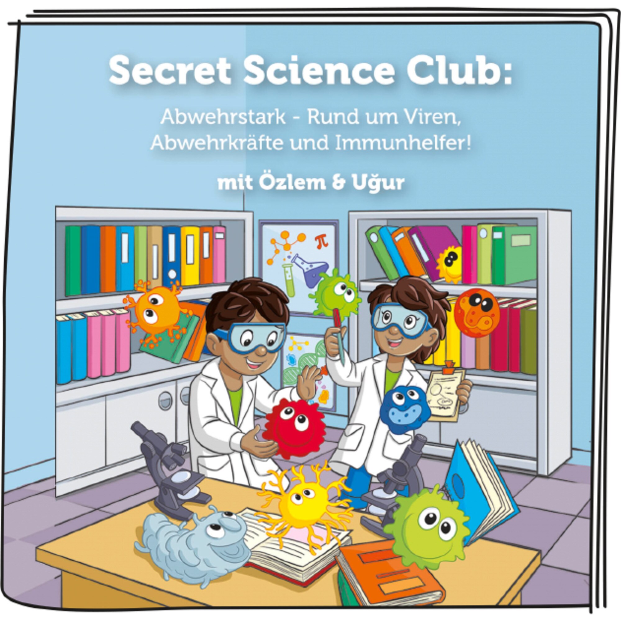 Tonies Spielfigur Secret Science Club: Abwehrstark