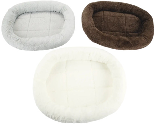 Kattenbed beeztees Kattenbed Relax 39 x 46 x 9,5 cm beige bruin grijs, diverse kleuren