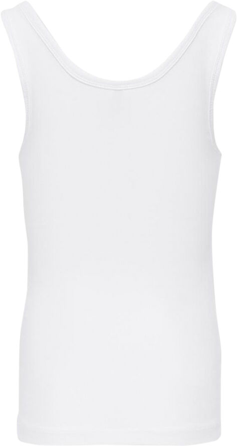 ONLY KOGAVA S/L TANK TOP JRS White