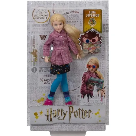 Mattel Harry Potter Luna Lovegood Sammelpuppe (ca. 25 cm)