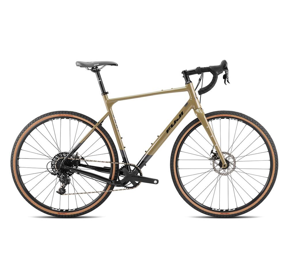 Fuji Gravel Jari 1.5 Gravelfiets Bruin/Grijs/Zwart