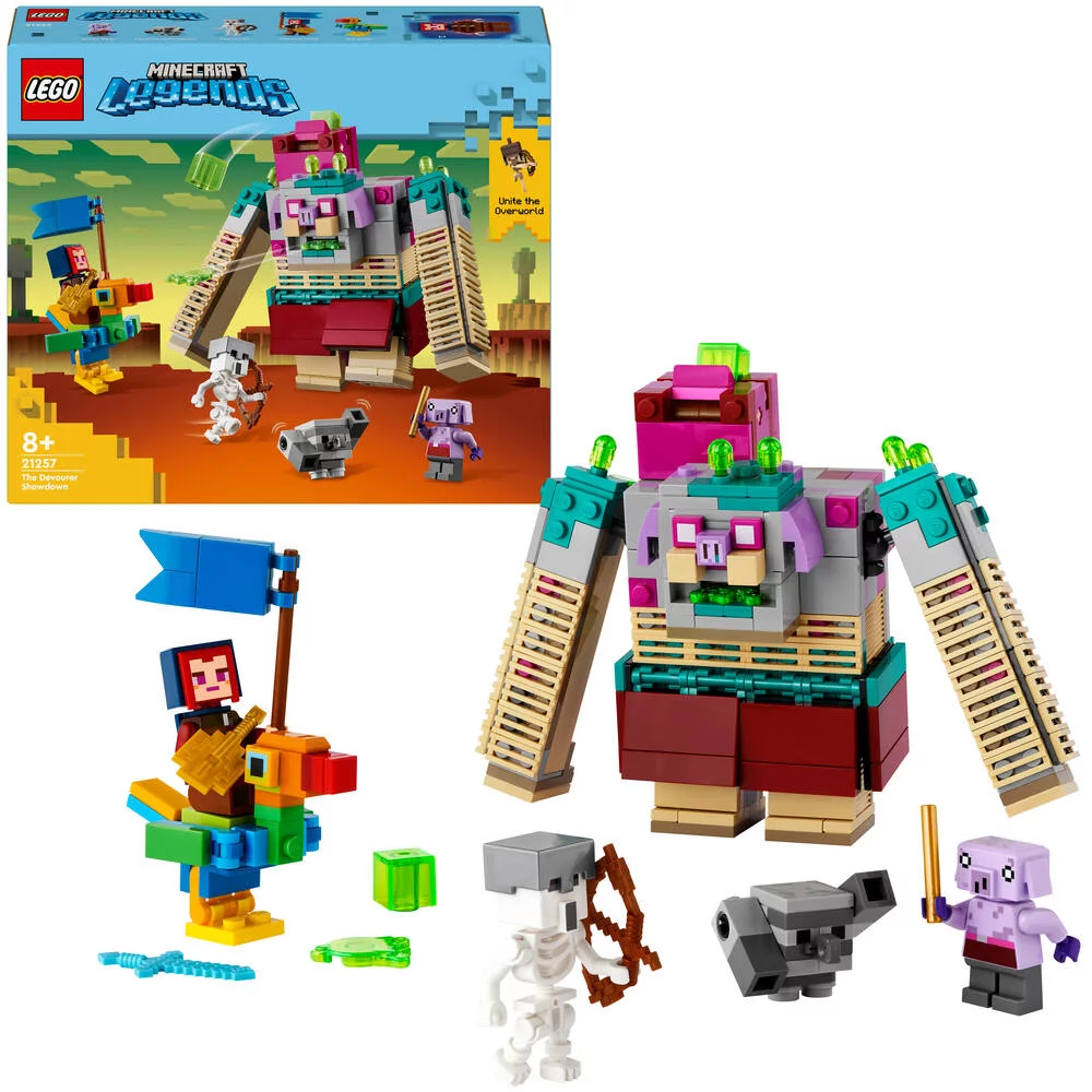 LEGO®MINECRAFT™ 21257 - L’ATTAQUE DU DEVOREUR