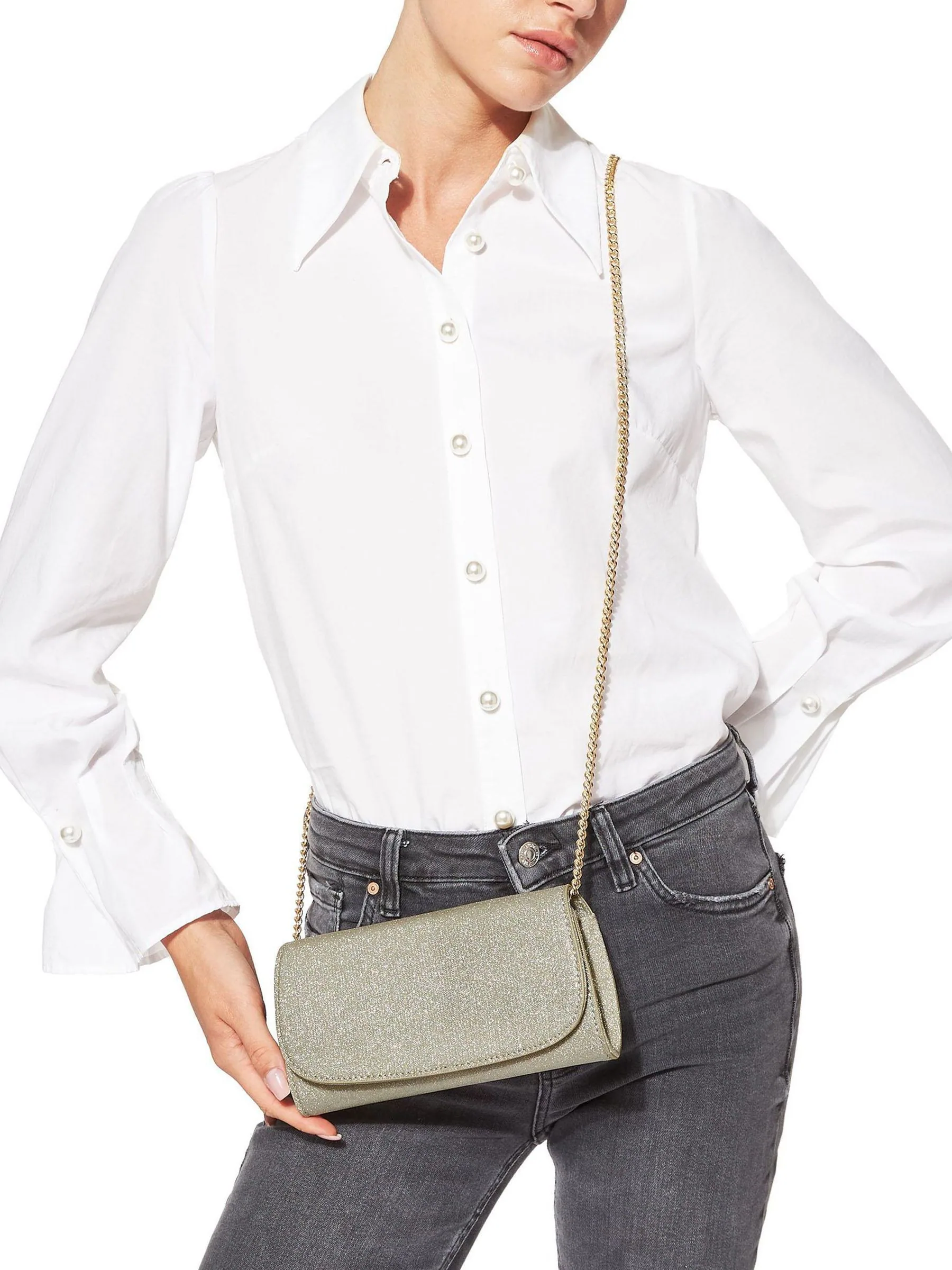 Goud - KG Kurt Geiger Blake Bag