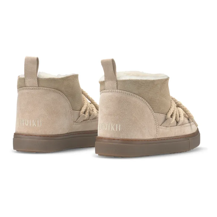 Inuikii Boots Fourrées Classic Low | Beige