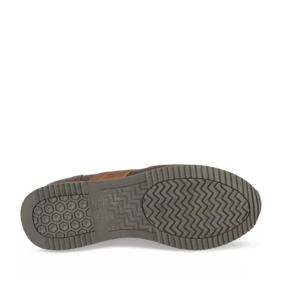 Baskets MARRON DENIM SIDE
