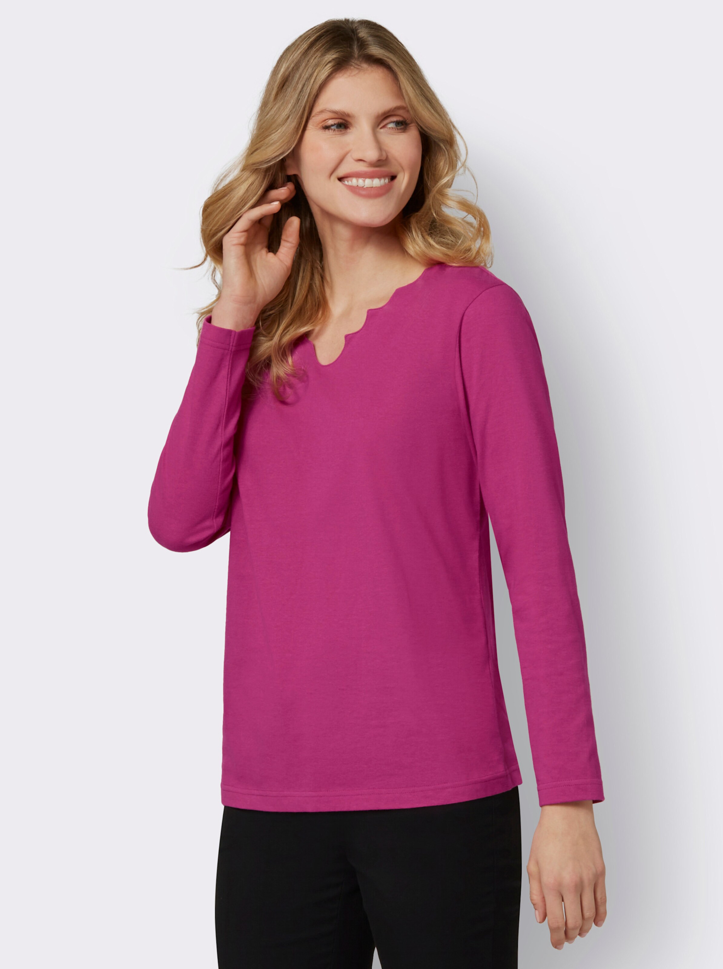 Langarm-Shirt
