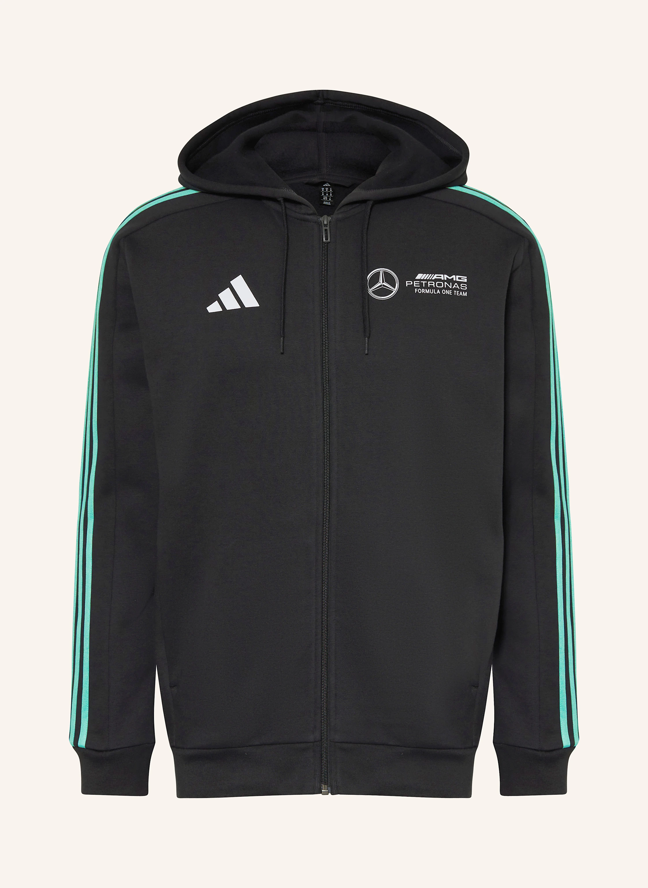 adidas Sweatjacke MERCEDES - AMG PETRONAS FORMULA ONE TEAM DNA