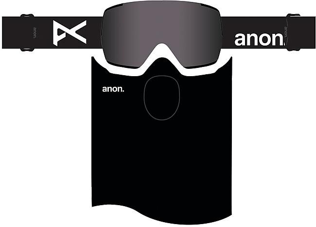 ANON - MASQUE DE SKI M5 SMOKE 4+2
