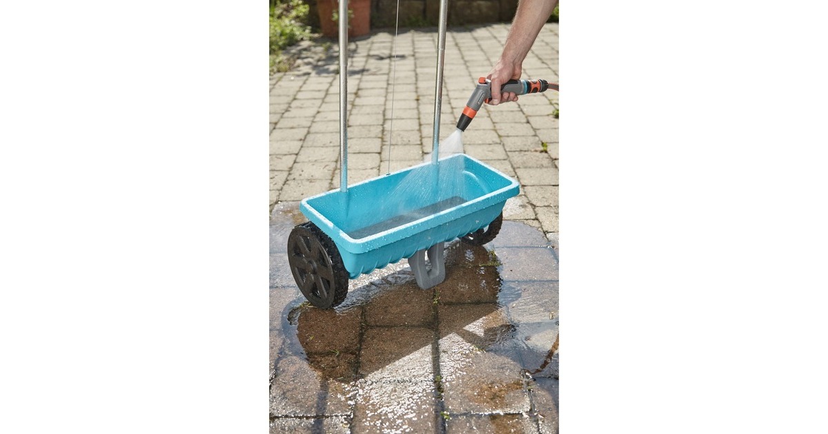 GARDENAStrooiwagen L strooiapparatuur  (Turquoise/zwart, 432-20)