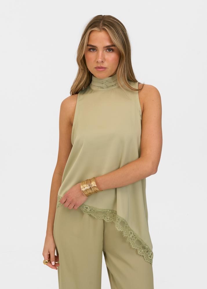 Nova top salie groen
