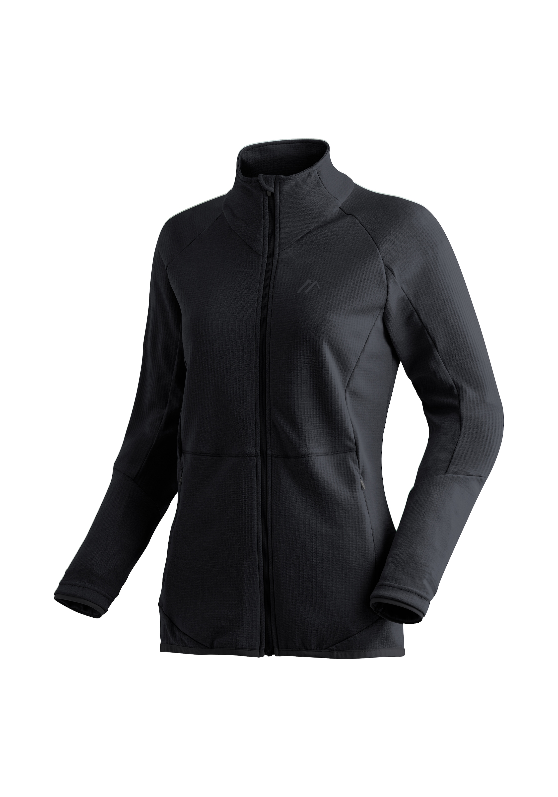 Maier Sports Fleecejacke »Sinaia W« Damen Midlayer, atmungsaktiv schnelltrocknend, Full-Zip, Regular Fit