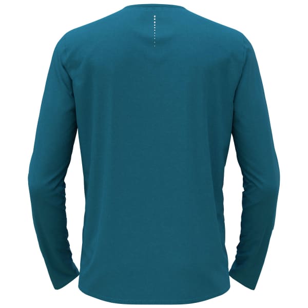 T-shirt running ODLO ZEROWEIGHT CHILL-TECH L/S CREW NECK SAXONY BLUE