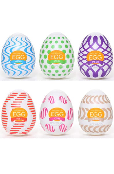 Tenga Egg Wonder 6-pack Onaniegg