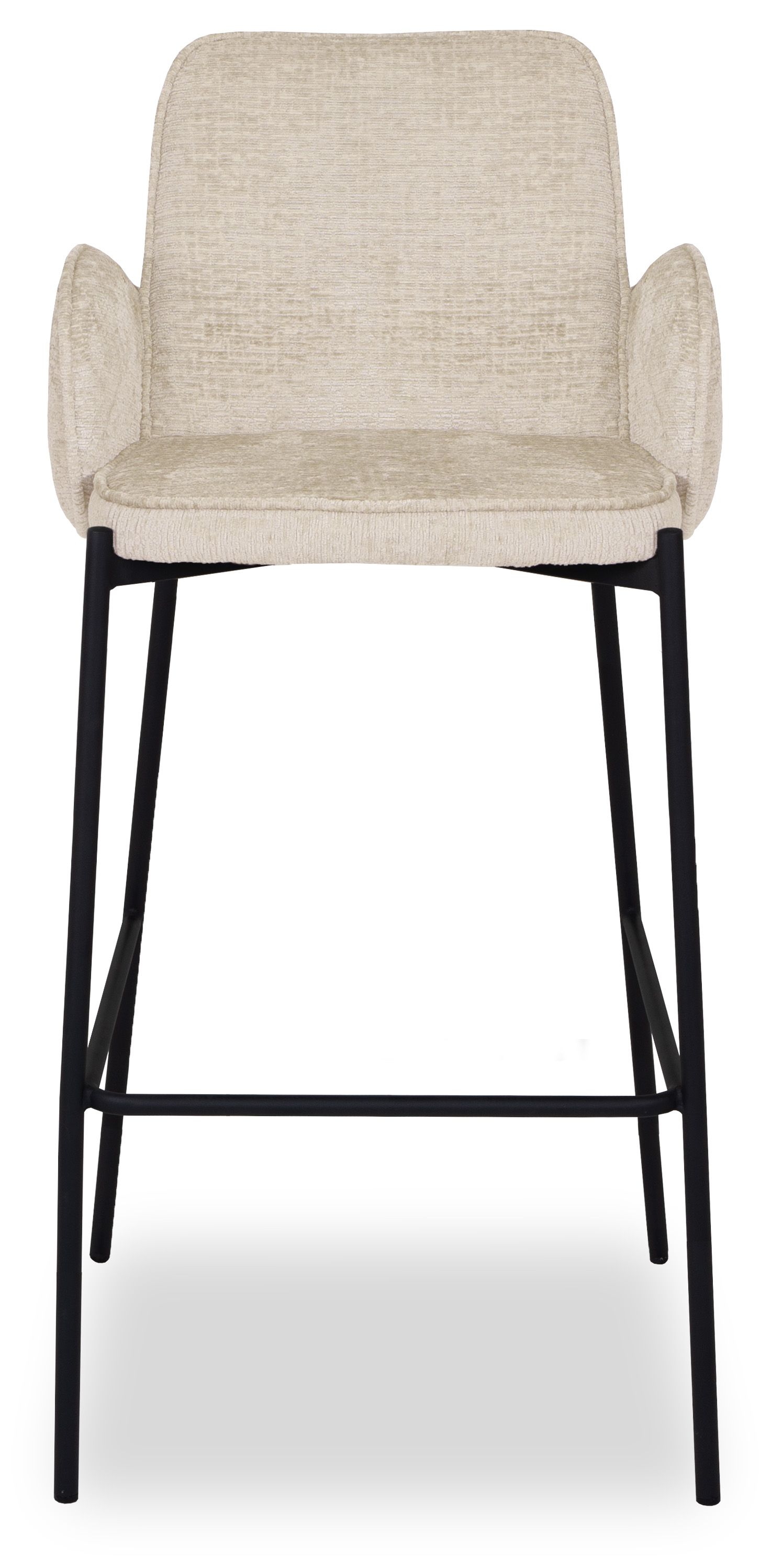 Barkruk Creme IH-50.184 Joni B51 x D53 x H107 cm