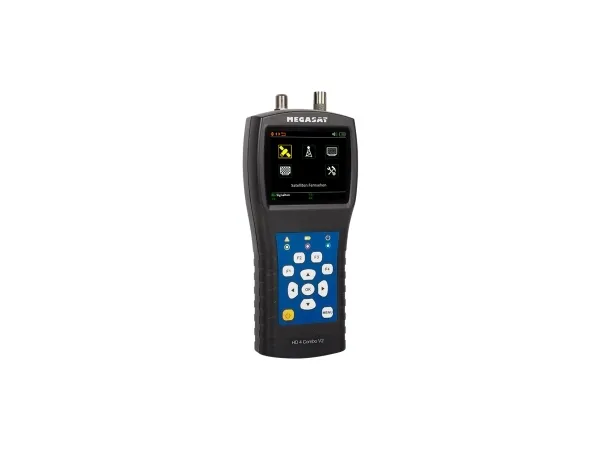 Megasat HD 4 Combo V2, 950 - 2150 Mhz, Digital, 1 stk, Sort, 12 V, 80 mm