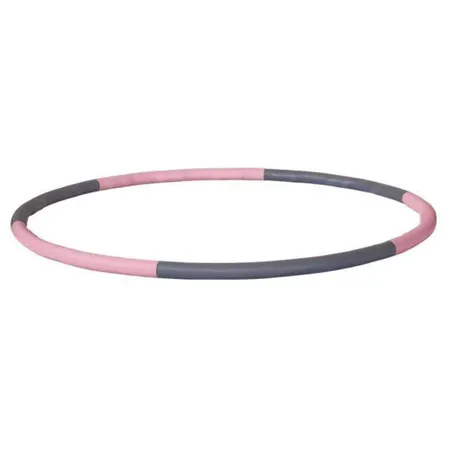 Schildkröt Fitness-Hoop, 90cm Durchmesser, Rosa-Anthrazit