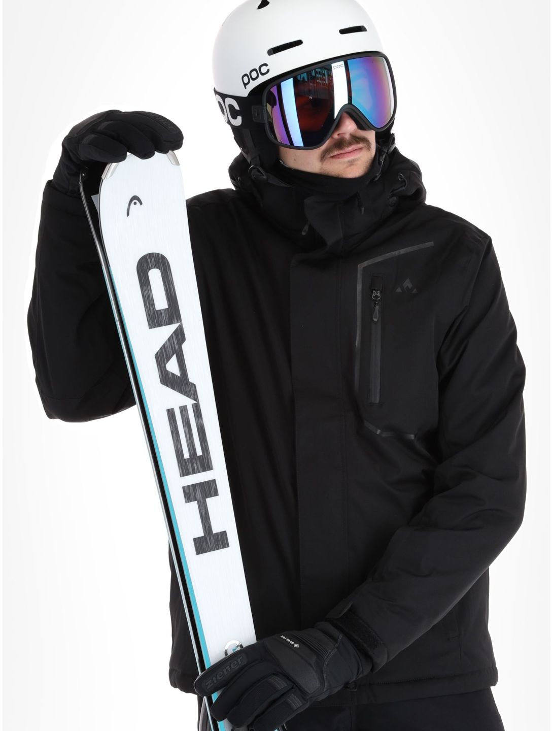 Carbon ski-jas heren