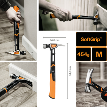 Fiskars klauwhamer (M) IsoCore