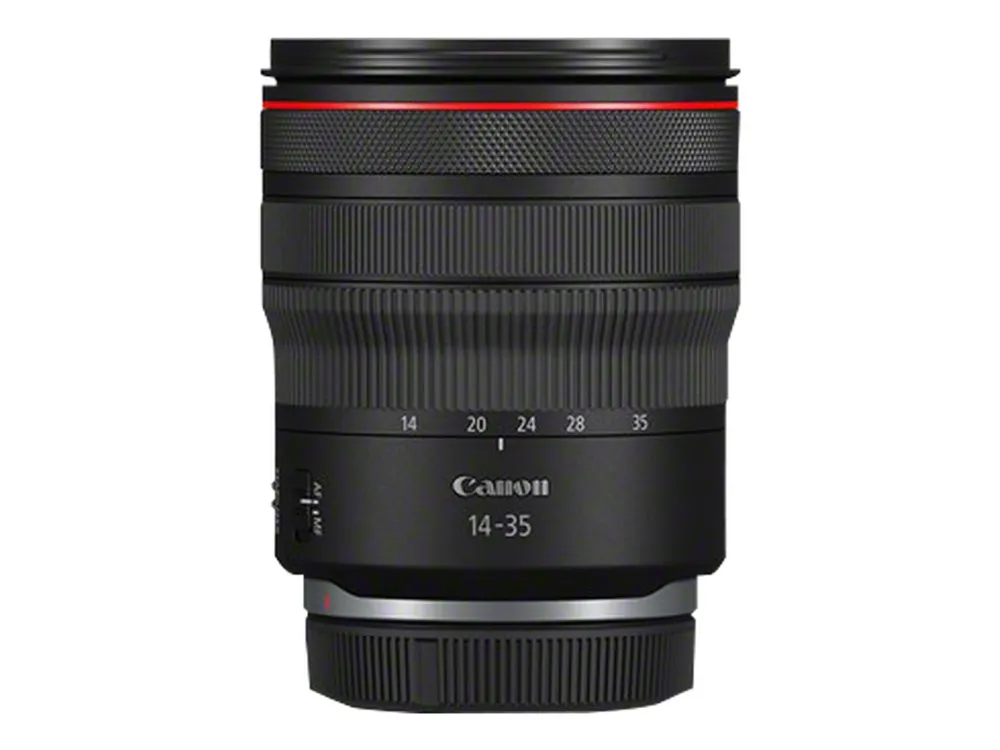 Canon RF - Vidvinkel zoom objektiv - 14 mm - 35 mm - f/4.0 L IS USM - Canon RF - for EOS RF Mount