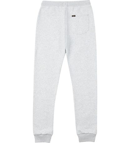 Lee Sweatpants - WobBlå Grapic - Vintage Grey Heather