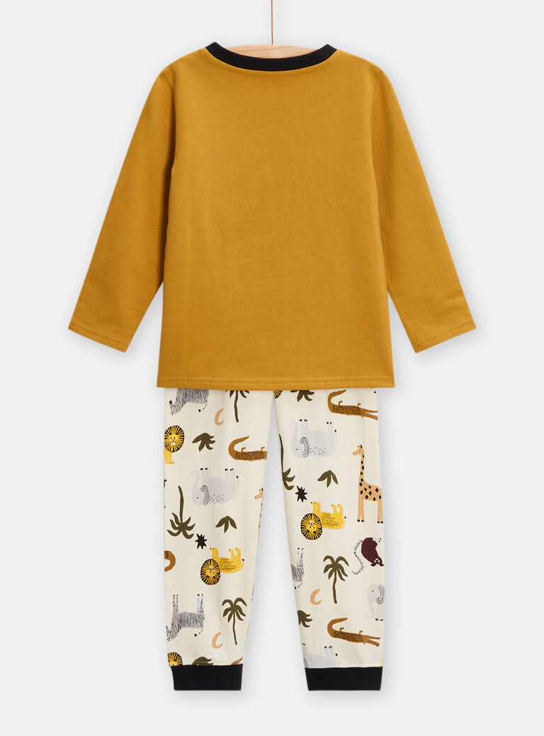 Pyjama animation safari pour garçon