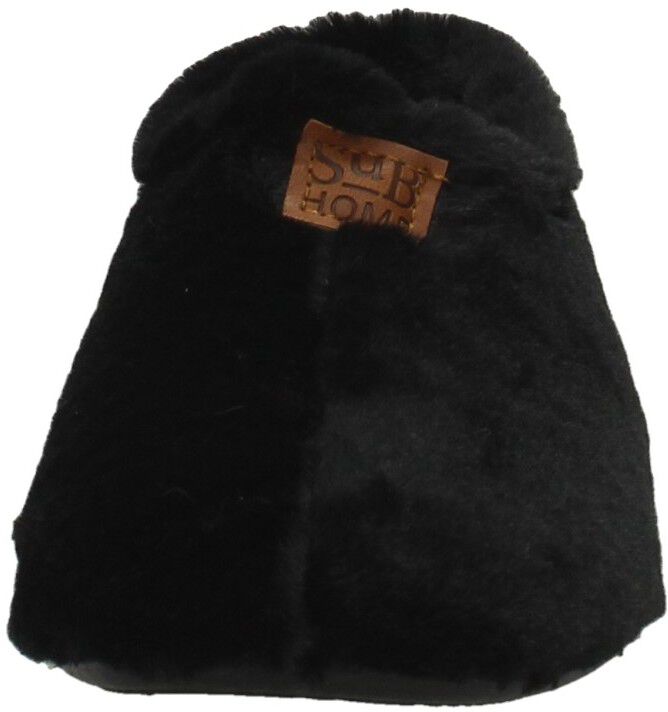 Sub55 Home Collection Pantoffels Dicht zwart