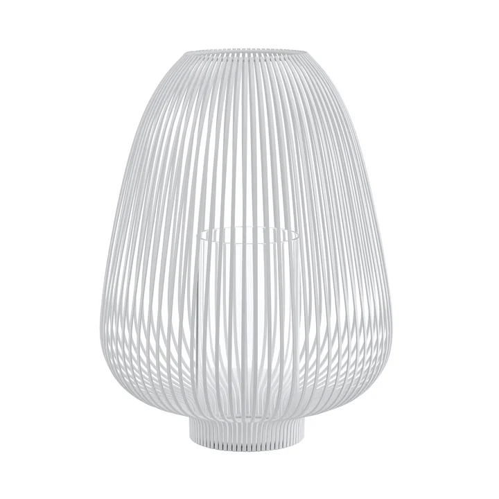 Blomus - Lyva Laterne L, Ø 33 x H 45 cm, weiss