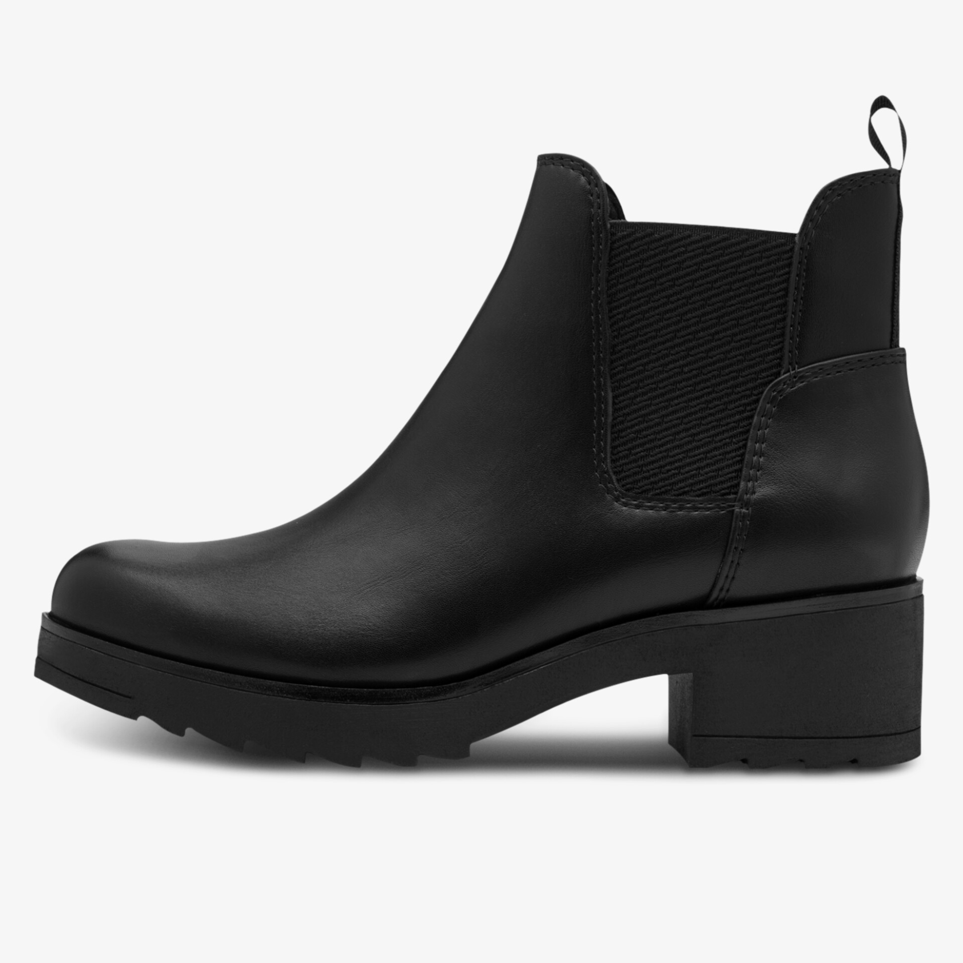 MARCO TOZZI Damen Chelsea Boots schwarz