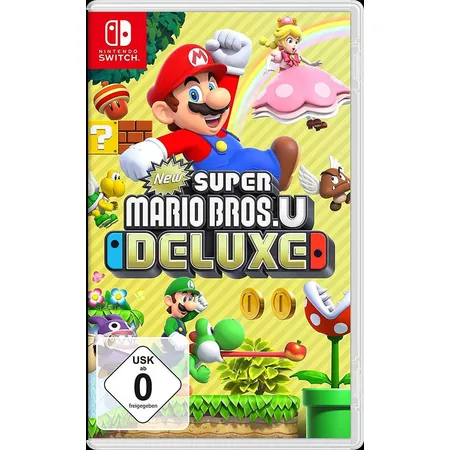 Nintendo Switch New Super Mario Bros. U Deluxe