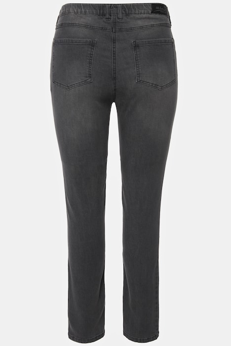 Skinnyjeans Sarah, schmale 5-Pocket-Form, High Waist