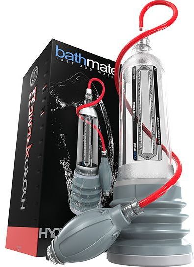 BathMate - Xtreme Hydromax 11 - Hydropompset - Transparant