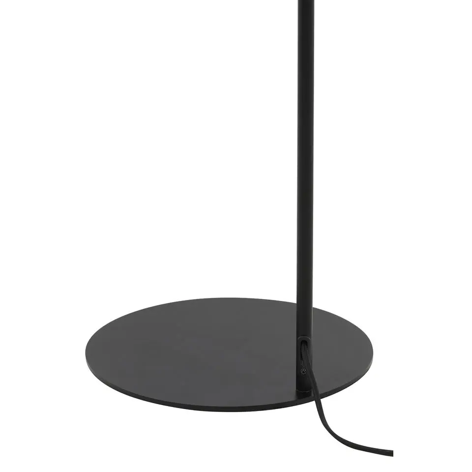 Vloerlamp Rakel - Zwart - 45x28x160cm