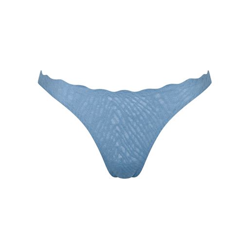 Sloggi Zero Feel Bliss String Trusser, Azura Blue, M