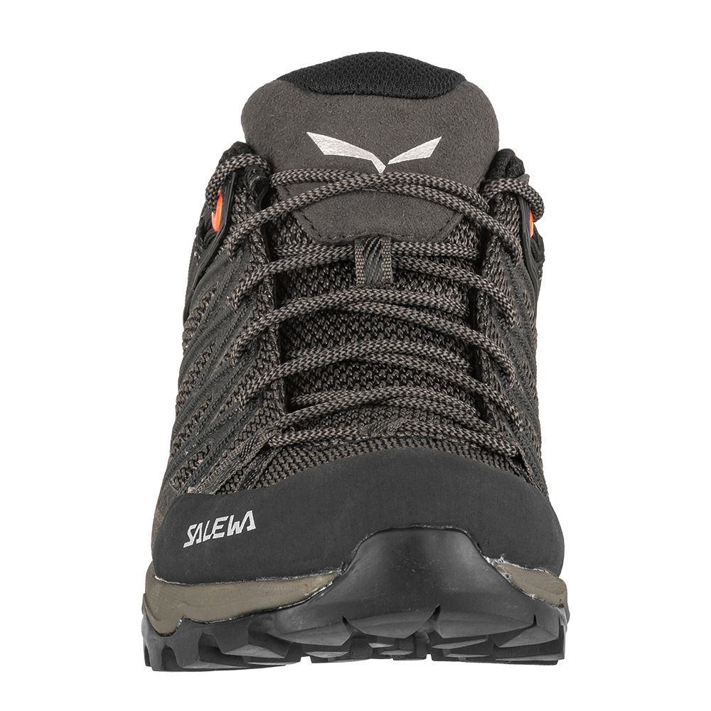 Salewa MTN TRAINER LITE GTX - Chaussures randonné Femme wallnut/fluo coral