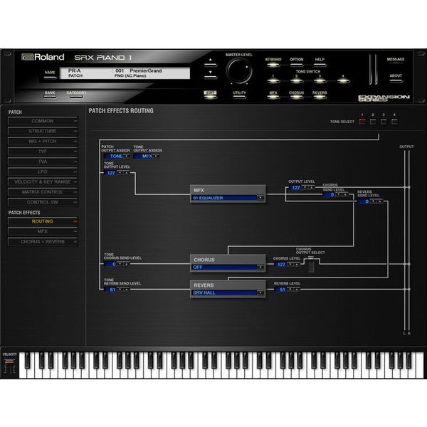 Roland Cloud SRX Piano I