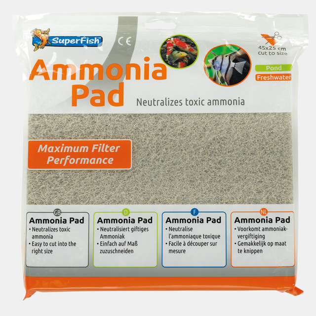 Filtermat Ammonium 45x25cm