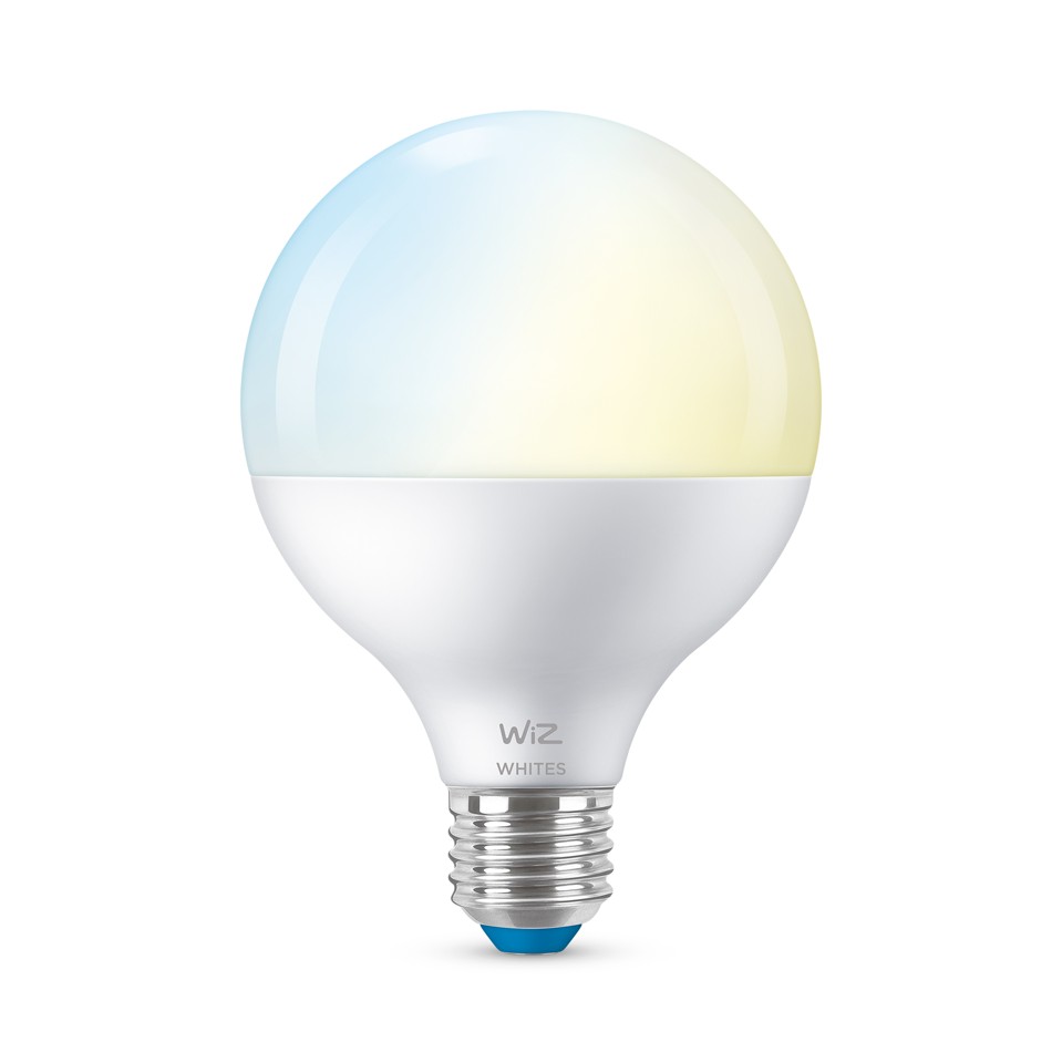 WiZ - G95 Globe E27 Justerbar hvid