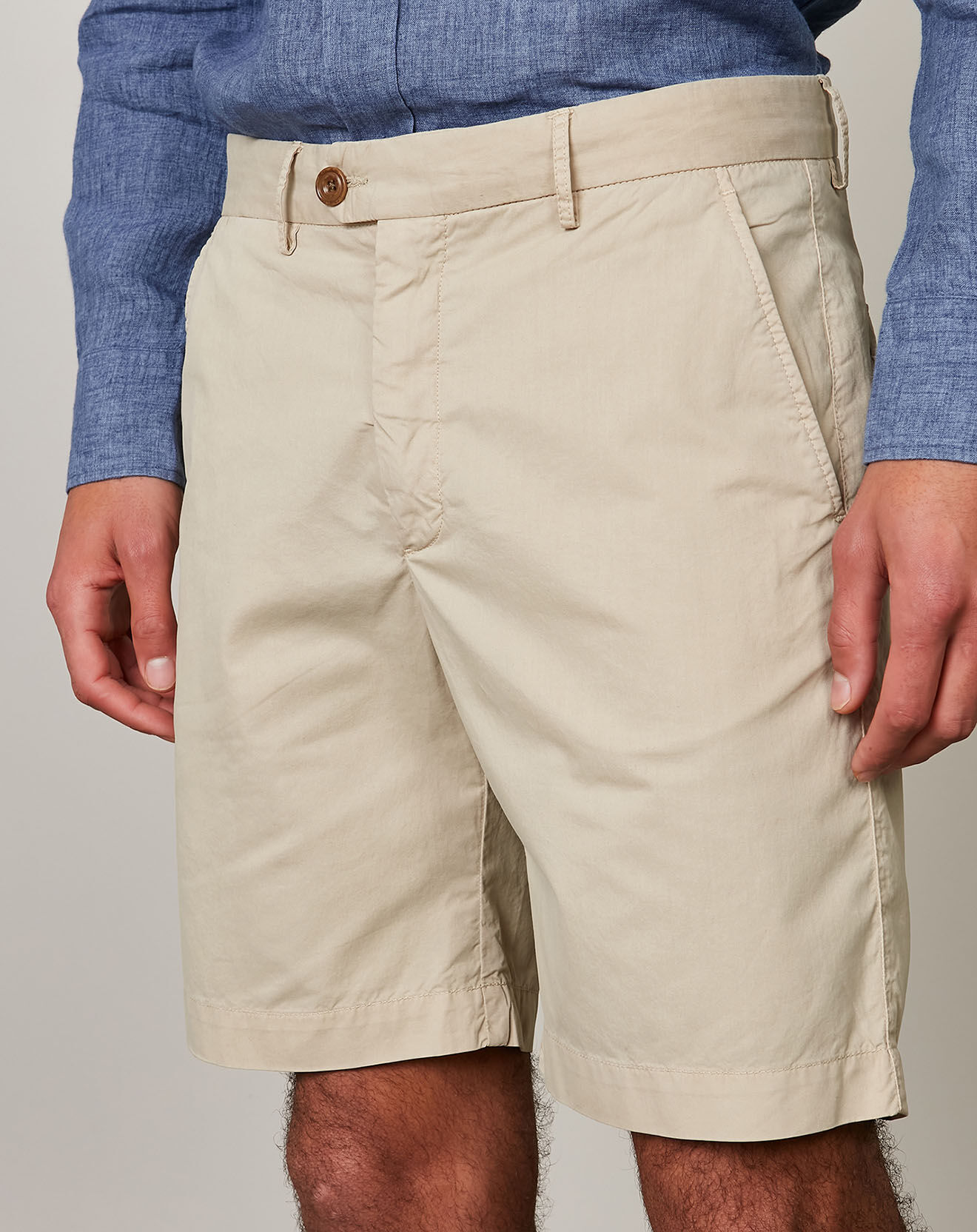 Hartford Short Bobby khaki
