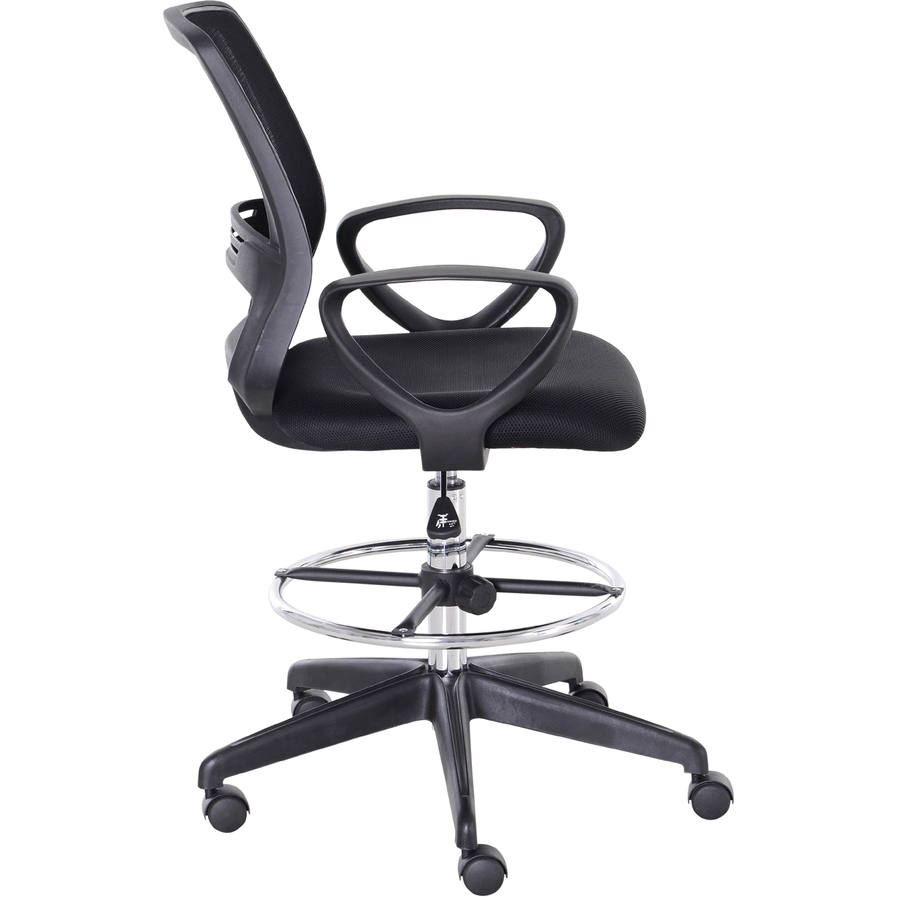 Vinsetto Bürostuhl höhenverstellbar schwarz