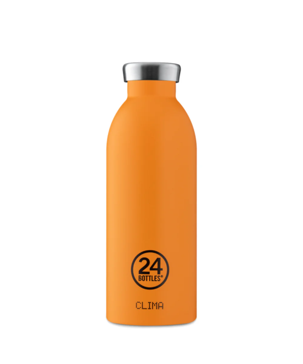 24Bottles  Clima termoflaske, Total Orange - 500 ml.