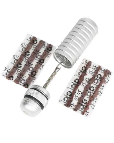 Peatys Holeshot Tubeless Plugger Kit Sølv