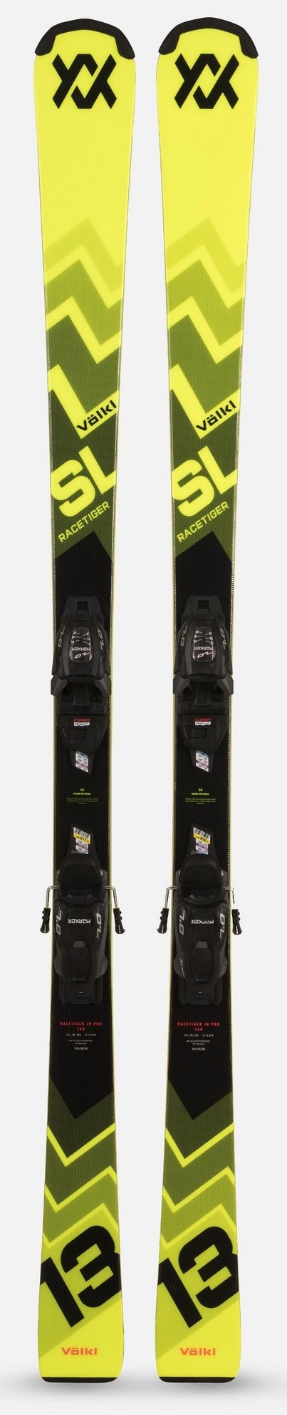 Völkl Racetiger JR PRO   Marker vMotion 7.0 GW Längenwahl Modell 2024/2025