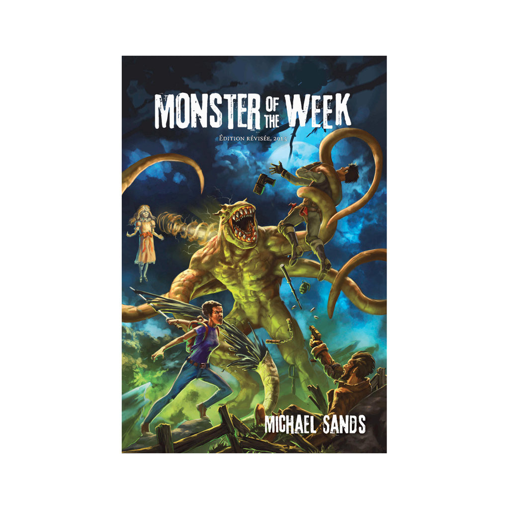 Monster of the Week - Livre de Base
