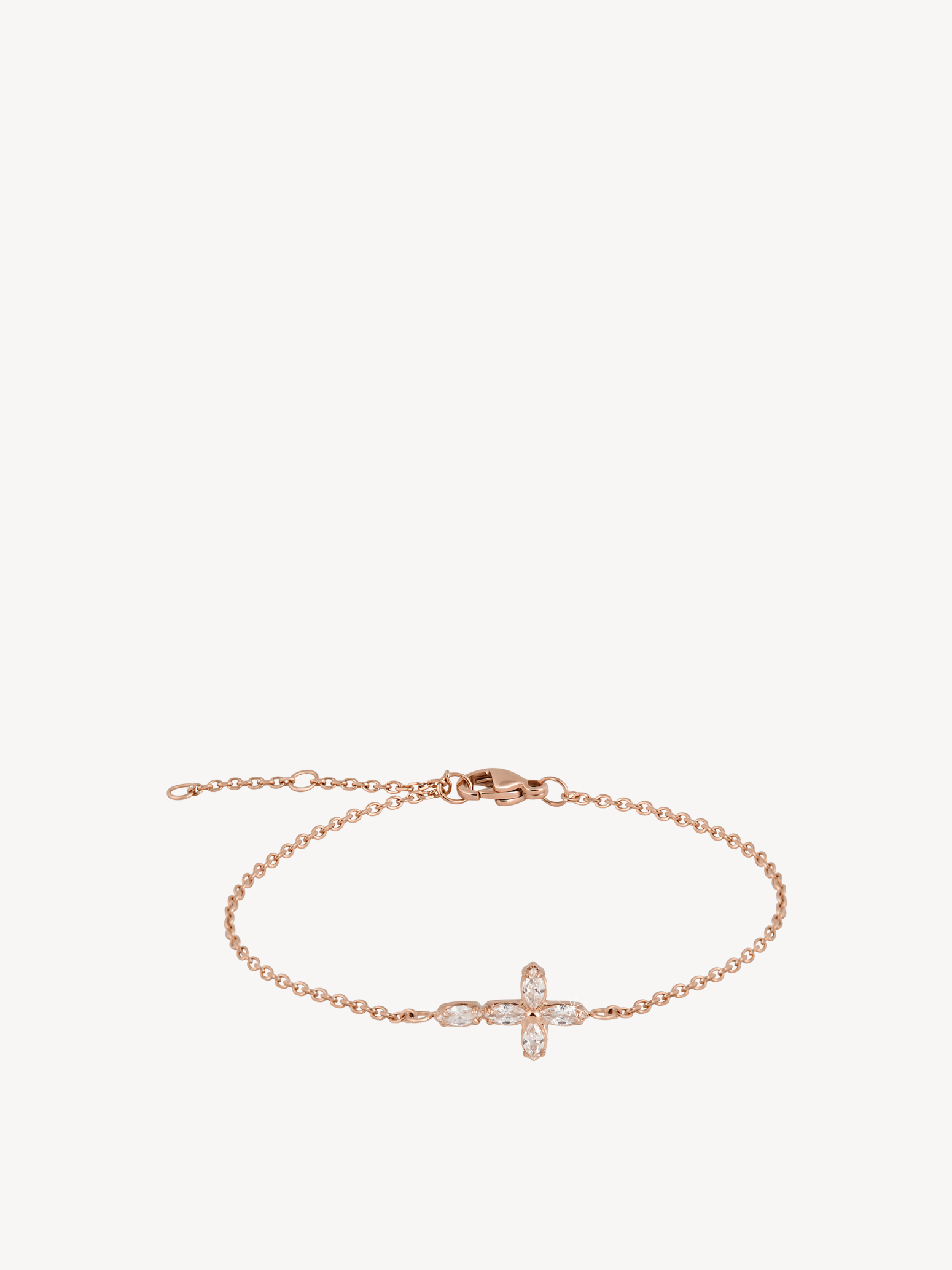 Armband - rosegoud