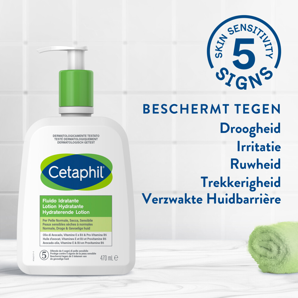 Cetaphil Hydraterende Lotion470 ml