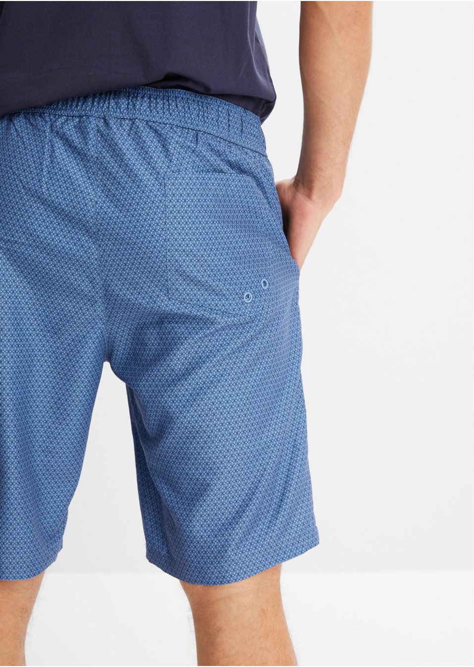 Bermuda en microfibre, Regular Fit