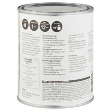 Karwei binnenlak zijdeglans 750 ml