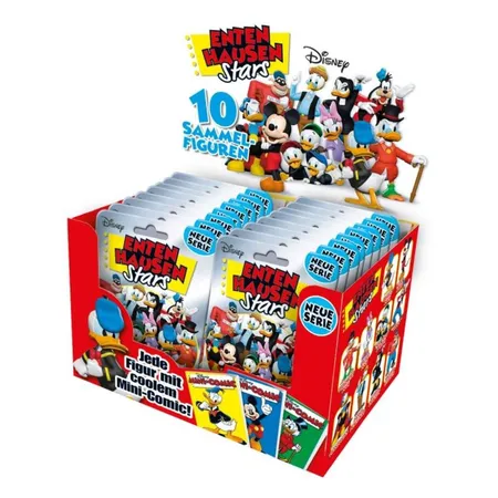 Egmont Entenhausen Stars Sammelfigur + Mini-Comic, sortiert