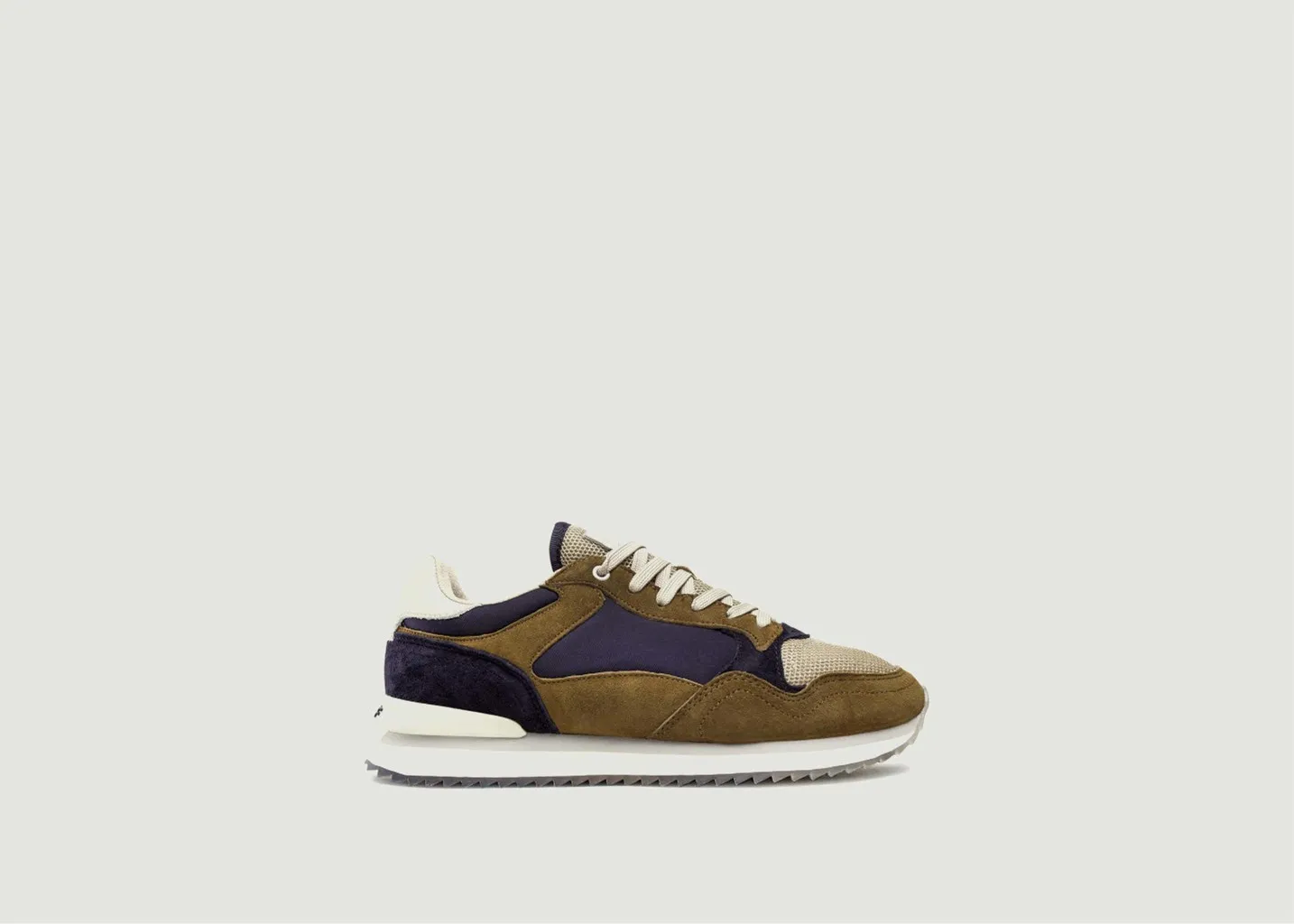 Sneakers Dubai en cuir et tissu Hoff